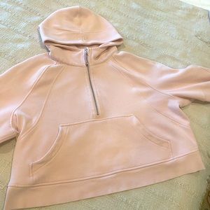 Lululemon oversized scuba half zip